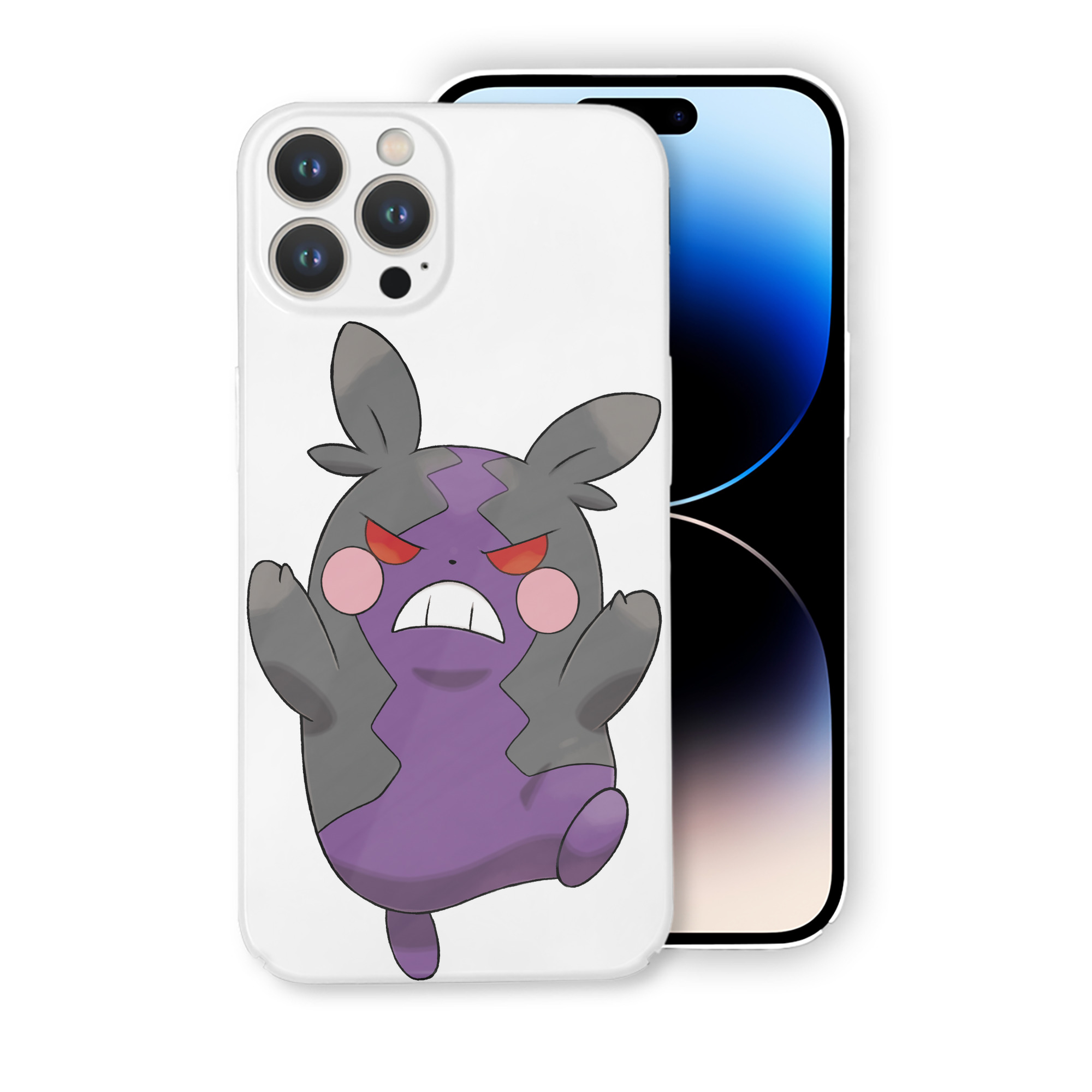 （画像用） ポケットモンスター Pokémon 【iPhone 14シリーズ対応】ハードケース